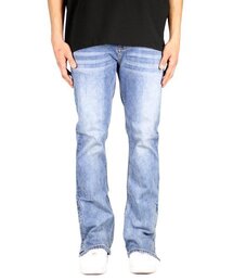 HYPER DENIM（ハイパーデニム）の「ミッドナイトブルーフレアジッパージーンズ（デニムパンツ）」