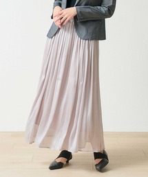 光沢シャイニー ギャザースカート 88丈