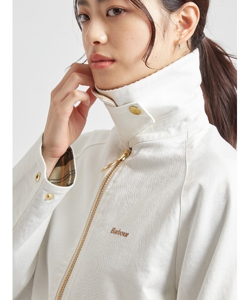 Barbour(バブアー)の「公式ショップ限定|【CRAWLEY / クロウリー】デニムジャケット Japan Exclusive(レディース)(ブルゾン・レディース・インディゴブルー/グレー/オフホワイト・SMALL/MEDIUM/LARGE)」の9枚目の写真