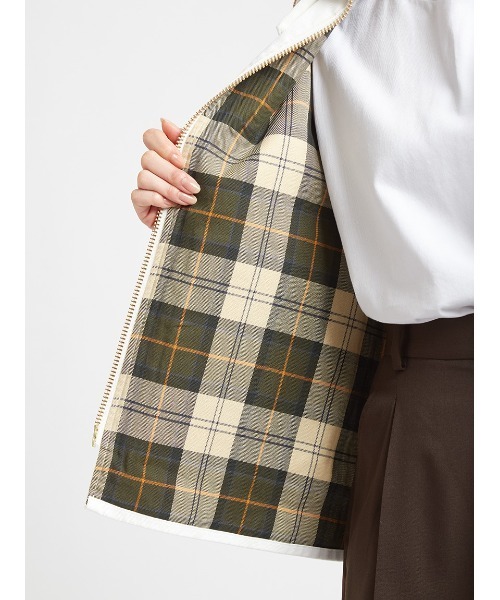 Barbour(バブアー)の「公式ショップ限定|【CRAWLEY / クロウリー】デニムジャケット Japan Exclusive(レディース)(ブルゾン・レディース・インディゴブルー/グレー/オフホワイト・SMALL/MEDIUM/LARGE)」の14枚目の写真