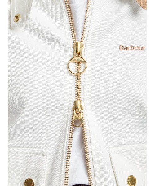 Barbour(バブアー)の「公式ショップ限定|【CRAWLEY / クロウリー】デニムジャケット Japan Exclusive(レディース)(ブルゾン・レディース・インディゴブルー/グレー/オフホワイト・SMALL/MEDIUM/LARGE)」の15枚目の写真