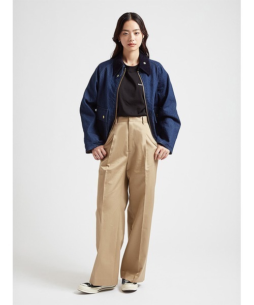 Barbour(バブアー)の「公式ショップ限定|【CRAWLEY / クロウリー】デニムジャケット Japan Exclusive(レディース)(ブルゾン・レディース・インディゴブルー/グレー/オフホワイト・SMALL/MEDIUM/LARGE)」の17枚目の写真