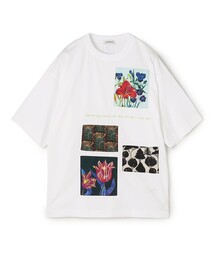 スビンコットン TULIP BLOOMTシャツ
