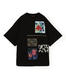 caban | スビンコットン TULIP BLOOMTシャツ(Tシャツ/カットソー)