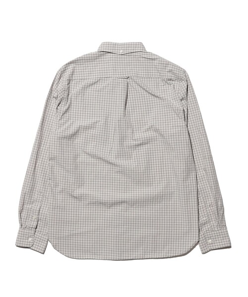 BEAMS PLUS(ビームスプラス)の「B.D. Mini Plaid(シャツ/ブラウス・メンズ・ネイビー/グリーン/グレー・X-LARGE/MEDIUM/LARGE/SMALL/XX-LARGE)」の5枚目の写真
