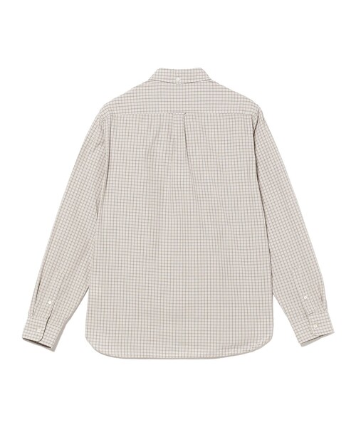 BEAMS PLUS(ビームスプラス)の「B.D. Mini Plaid(シャツ/ブラウス・メンズ・ネイビー/グリーン/グレー・X-LARGE/MEDIUM/LARGE/SMALL/XX-LARGE)」の7枚目の写真