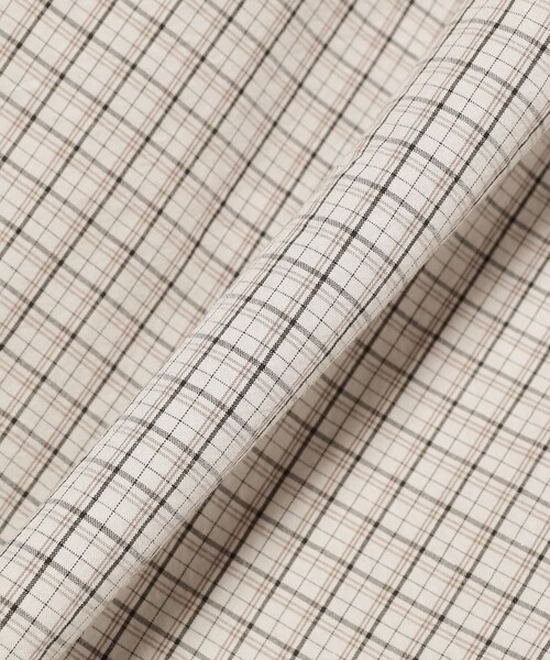 BEAMS PLUS(ビームスプラス)の「B.D. Mini Plaid(シャツ/ブラウス・メンズ・ネイビー/グリーン/グレー・X-LARGE/MEDIUM/LARGE/SMALL/XX-LARGE)」の8枚目の写真