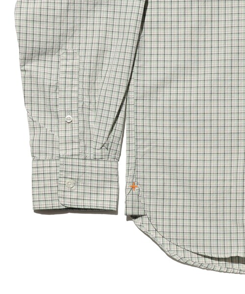 BEAMS PLUS(ビームスプラス)の「B.D. Mini Plaid(シャツ/ブラウス・メンズ・ネイビー/グリーン/グレー・X-LARGE/MEDIUM/LARGE/SMALL/XX-LARGE)」の11枚目の写真