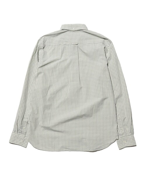 BEAMS PLUS(ビームスプラス)の「B.D. Mini Plaid(シャツ/ブラウス・メンズ・ネイビー/グリーン/グレー・X-LARGE/MEDIUM/LARGE/SMALL/XX-LARGE)」の13枚目の写真