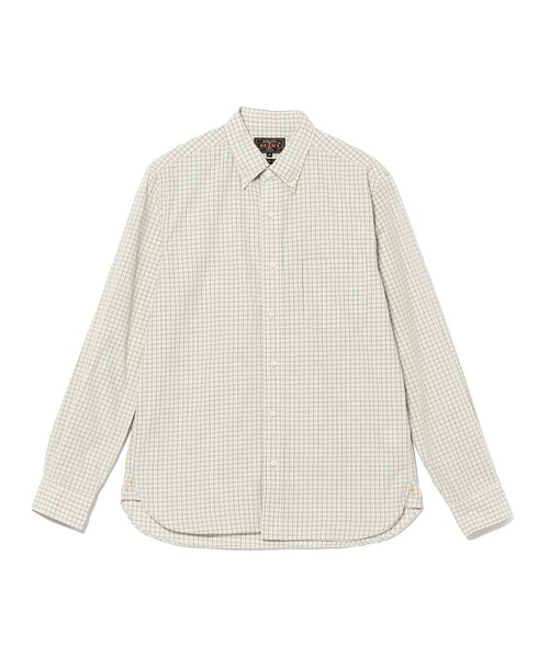 BEAMS PLUS(ビームスプラス)の「B.D. Mini Plaid(シャツ/ブラウス・メンズ・ネイビー/グリーン/グレー・X-LARGE/MEDIUM/LARGE/SMALL/XX-LARGE)」の14枚目の写真