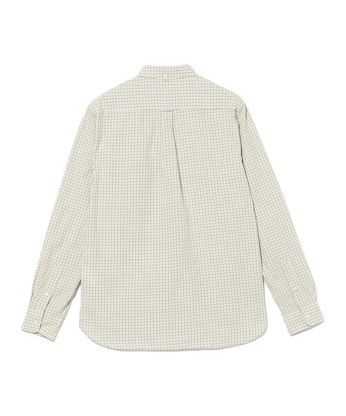 BEAMS PLUS(ビームスプラス)の「B.D. Mini Plaid(シャツ/ブラウス・メンズ・ネイビー/グリーン/グレー・X-LARGE/MEDIUM/LARGE/SMALL/XX-LARGE)」の15枚目の写真
