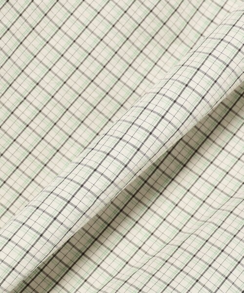 BEAMS PLUS(ビームスプラス)の「B.D. Mini Plaid(シャツ/ブラウス・メンズ・ネイビー/グリーン/グレー・X-LARGE/MEDIUM/LARGE/SMALL/XX-LARGE)」の16枚目の写真