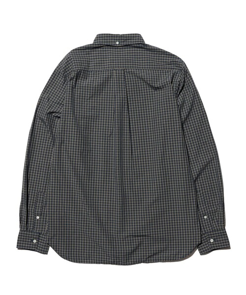 BEAMS PLUS(ビームスプラス)の「B.D. Mini Plaid(シャツ/ブラウス・メンズ・ネイビー/グリーン/グレー・X-LARGE/MEDIUM/LARGE/SMALL/XX-LARGE)」の18枚目の写真