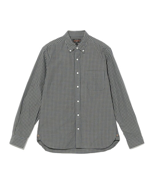 BEAMS PLUS(ビームスプラス)の「B.D. Mini Plaid(シャツ/ブラウス・メンズ・ネイビー/グリーン/グレー・X-LARGE/MEDIUM/LARGE/SMALL/XX-LARGE)」の19枚目の写真