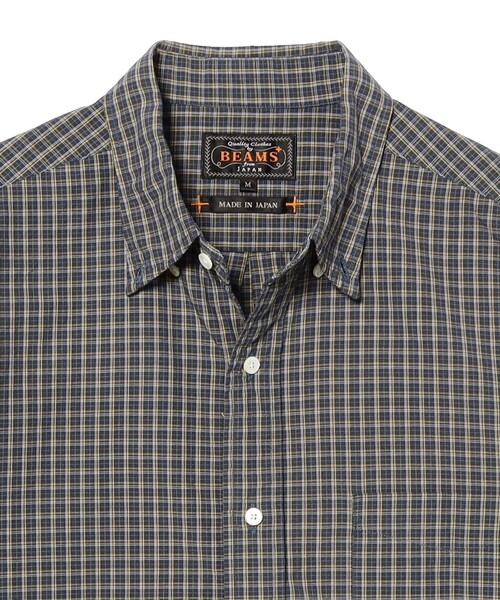 BEAMS PLUS(ビームスプラス)の「B.D. Mini Plaid(シャツ/ブラウス・メンズ・ネイビー/グリーン/グレー・X-LARGE/MEDIUM/LARGE/SMALL/XX-LARGE)」の20枚目の写真