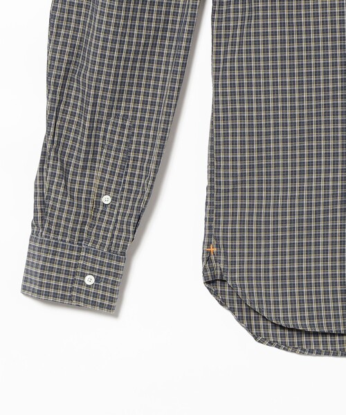 BEAMS PLUS(ビームスプラス)の「B.D. Mini Plaid(シャツ/ブラウス・メンズ・ネイビー/グリーン/グレー・X-LARGE/MEDIUM/LARGE/SMALL/XX-LARGE)」の21枚目の写真