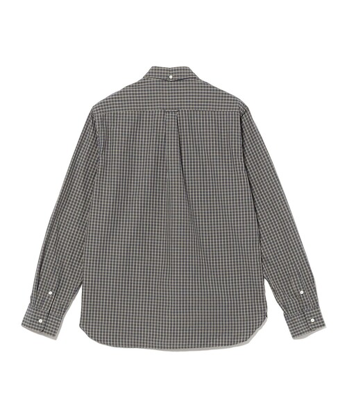 BEAMS PLUS(ビームスプラス)の「B.D. Mini Plaid(シャツ/ブラウス・メンズ・ネイビー/グリーン/グレー・X-LARGE/MEDIUM/LARGE/SMALL/XX-LARGE)」の22枚目の写真