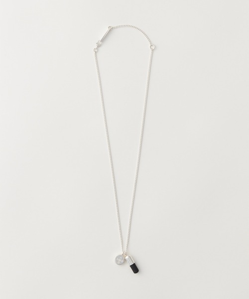 STUDIOUS（ステュディオス）の「【AMBUSH】PILL CHARM NECKLACE 2（ネックレス・メンズ・シルバー・FREE）」の2枚目の写真