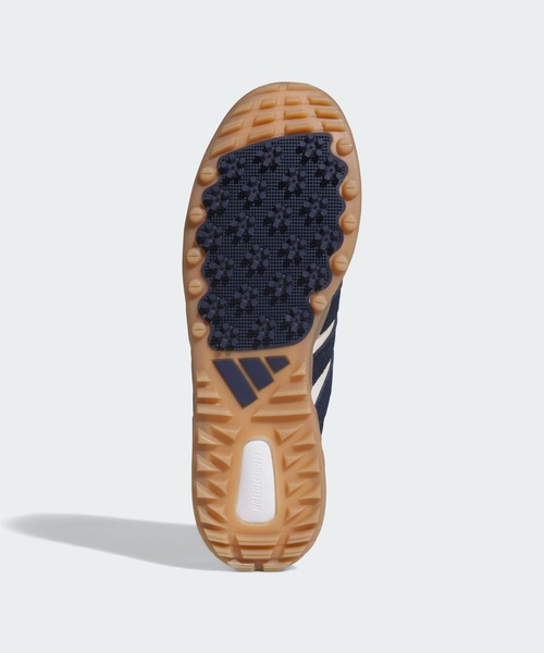 adidas（アディダス）の「レトロクロス GRIPMORE スパイクレス ゴルフ / RETROCROSS GRIPMORE SPIKELESS GOLF【adidas Golf/アディダスゴルフ】（スニーカー・メンズ・ホワイト×ブルー・24.5cm/25.5cm/26.5cm/27.5cm/28.5cm/25.0cm/26.0cm/27.0cm/28.0cm/29.0cm）」の5枚目の写真