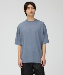Snow Peak / Wool Nylon Ripple S/S Pullover ウールナイロン リップル 半袖プルオーバー