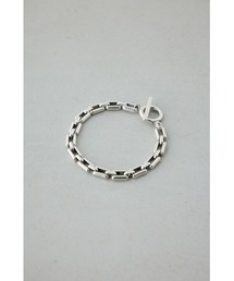 AZUL by moussy | ヘビーチェーンブレスレット(ブレスレット)