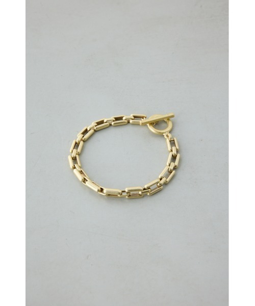 AZUL by moussy(アズールバイマウジー)の「ヘビーチェーンブレスレット(ブレスレット・メンズ・ブラック/シルバー/ゴールド・FREE)」の3枚目の写真