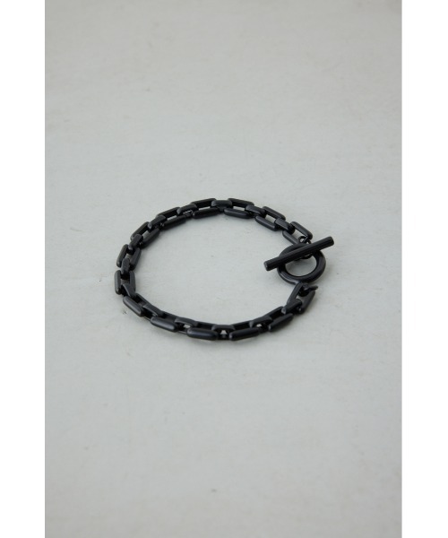 AZUL by moussy(アズールバイマウジー)の「ヘビーチェーンブレスレット(ブレスレット・メンズ・ブラック/シルバー/ゴールド・FREE)」の18枚目の写真