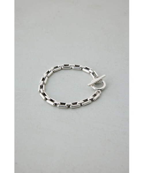 AZUL by moussy(アズールバイマウジー)の「ヘビーチェーンブレスレット(ブレスレット・メンズ・ブラック/シルバー/ゴールド・FREE)」の13枚目の写真