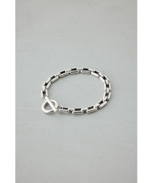AZUL by moussy(アズールバイマウジー)の「ヘビーチェーンブレスレット(ブレスレット・メンズ・ブラック/シルバー/ゴールド・FREE)」の14枚目の写真