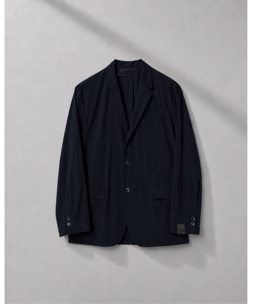 N.HOOLYWOOD(N.ハリウッド)の「【N.HOOLYWOOD/エヌハリウッド】別注Cool Tuch Shape Jacket/【軽量,接触冷感】(テーラードジャケット・メンズ・ブラック/ネイビー・40/38/36)」の1枚目の写真