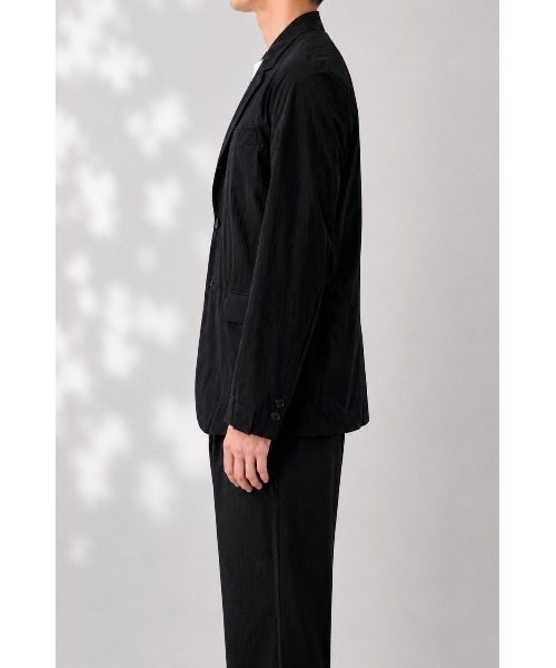 N.HOOLYWOOD(N.ハリウッド)の「【N.HOOLYWOOD/エヌハリウッド】別注Cool Tuch Shape Jacket/【軽量,接触冷感】(テーラードジャケット・メンズ・ブラック/ネイビー・40/38/36)」の3枚目の写真