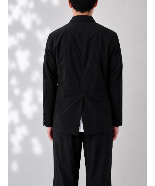 N.HOOLYWOOD(N.ハリウッド)の「【N.HOOLYWOOD/エヌハリウッド】別注Cool Tuch Shape Jacket/【軽量,接触冷感】(テーラードジャケット・メンズ・ブラック/ネイビー・40/38/36)」の4枚目の写真