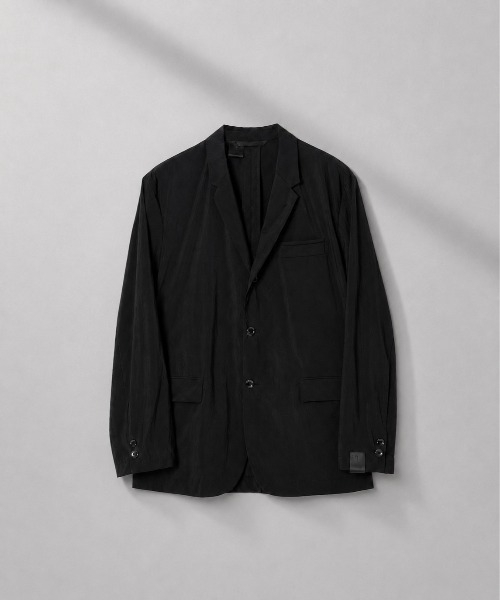 N.HOOLYWOOD(N.ハリウッド)の「【N.HOOLYWOOD/エヌハリウッド】別注Cool Tuch Shape Jacket/【軽量,接触冷感】(テーラードジャケット・メンズ・ブラック/ネイビー・40/38/36)」の5枚目の写真