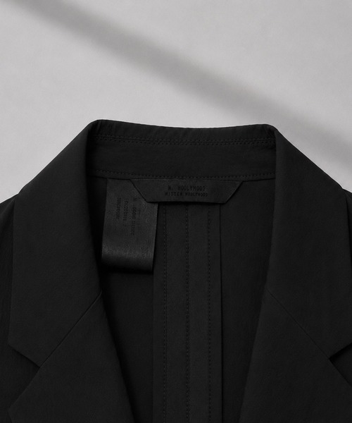 N.HOOLYWOOD(N.ハリウッド)の「【N.HOOLYWOOD/エヌハリウッド】別注Cool Tuch Shape Jacket/【軽量,接触冷感】(テーラードジャケット・メンズ・ブラック/ネイビー・40/38/36)」の7枚目の写真