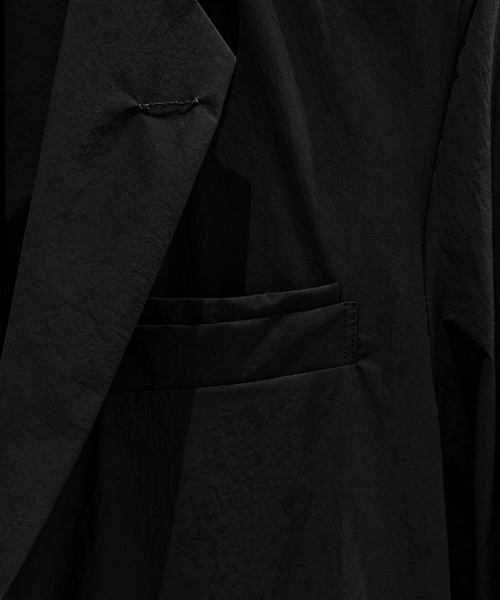 N.HOOLYWOOD(N.ハリウッド)の「【N.HOOLYWOOD/エヌハリウッド】別注Cool Tuch Shape Jacket/【軽量,接触冷感】(テーラードジャケット・メンズ・ブラック/ネイビー・40/38/36)」の10枚目の写真