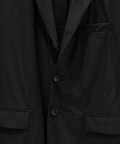 N.HOOLYWOOD(N.ハリウッド)の「【N.HOOLYWOOD/エヌハリウッド】別注Cool Tuch Shape Jacket/【軽量,接触冷感】(テーラードジャケット・メンズ・ブラック/ネイビー・40/38/36)」の12枚目の写真