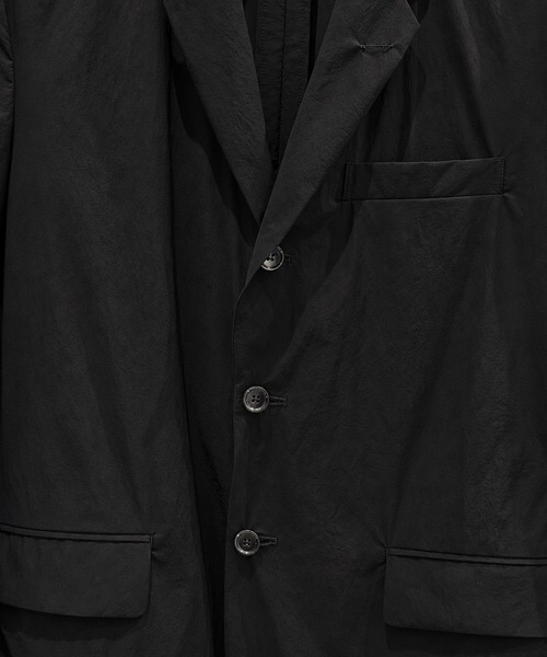 N.HOOLYWOOD(N.ハリウッド)の「【N.HOOLYWOOD/エヌハリウッド】別注Cool Tuch Shape Jacket/【軽量,接触冷感】(テーラードジャケット・メンズ・ブラック/ネイビー・40/38/36)」の13枚目の写真