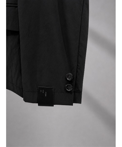 N.HOOLYWOOD(N.ハリウッド)の「【N.HOOLYWOOD/エヌハリウッド】別注Cool Tuch Shape Jacket/【軽量,接触冷感】(テーラードジャケット・メンズ・ブラック/ネイビー・40/38/36)」の8枚目の写真