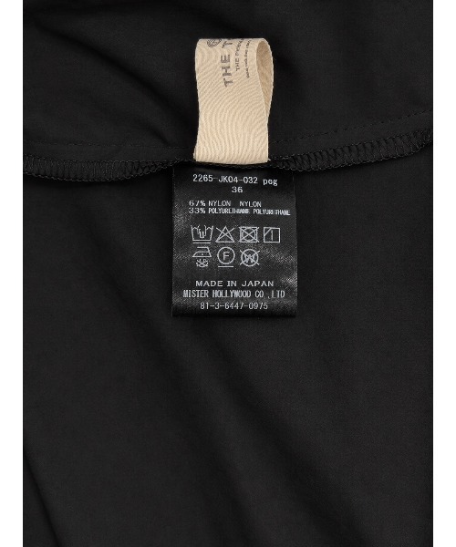 N.HOOLYWOOD(N.ハリウッド)の「【N.HOOLYWOOD/エヌハリウッド】別注Cool Tuch Shape Jacket/【軽量,接触冷感】(テーラードジャケット・メンズ・ブラック/ネイビー・40/38/36)」の14枚目の写真