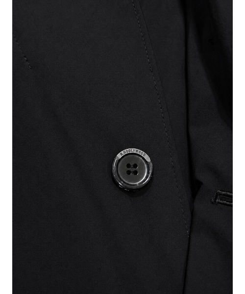N.HOOLYWOOD(N.ハリウッド)の「【N.HOOLYWOOD/エヌハリウッド】別注Cool Tuch Shape Jacket/【軽量,接触冷感】(テーラードジャケット・メンズ・ブラック/ネイビー・40/38/36)」の9枚目の写真