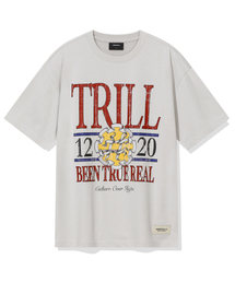 BEENTRILL（ビントリル）の「GRAPHICBYAJO TS(オフホワイト)（Tシャツ/カットソー）」