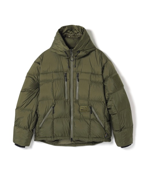 GRIP SWANY（グリップスワニー）の「【TAION-106VZWK-GS】 CORDURA DOWN JACKET（ダウンジャケット/コート・メンズ・ブラック/オリーブ・XL/XXL/S/M/L）」の2枚目の写真