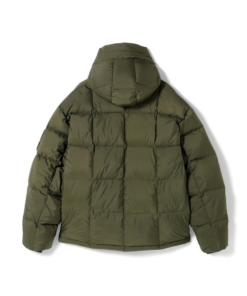 GRIP SWANY（グリップスワニー）の「【TAION-106VZWK-GS】 CORDURA DOWN JACKET（ダウンジャケット/コート・メンズ・ブラック/オリーブ・XL/XXL/S/M/L）」の11枚目の写真