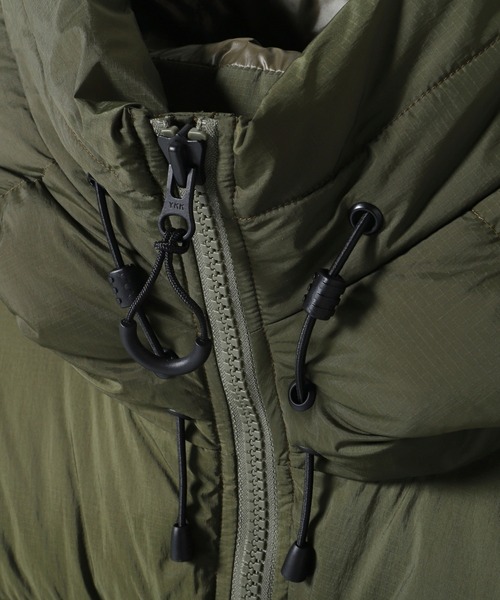 GRIP SWANY（グリップスワニー）の「【TAION-106VZWK-GS】 CORDURA DOWN JACKET（ダウンジャケット/コート・メンズ・ブラック/オリーブ・XL/XXL/S/M/L）」の14枚目の写真