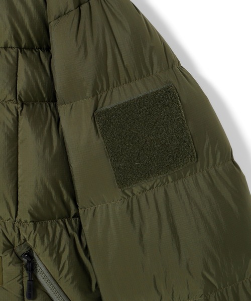 GRIP SWANY（グリップスワニー）の「【TAION-106VZWK-GS】 CORDURA DOWN JACKET（ダウンジャケット/コート・メンズ・ブラック/オリーブ・XL/XXL/S/M/L）」の15枚目の写真