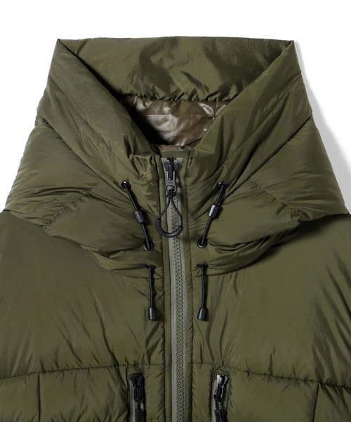 GRIP SWANY（グリップスワニー）の「【TAION-106VZWK-GS】 CORDURA DOWN JACKET（ダウンジャケット/コート・メンズ・ブラック/オリーブ・XL/XXL/S/M/L）」の13枚目の写真