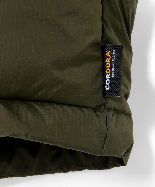 GRIP SWANY（グリップスワニー）の「【TAION-106VZWK-GS】 CORDURA DOWN JACKET（ダウンジャケット/コート・メンズ・ブラック/オリーブ・XL/XXL/S/M/L）」の18枚目の写真
