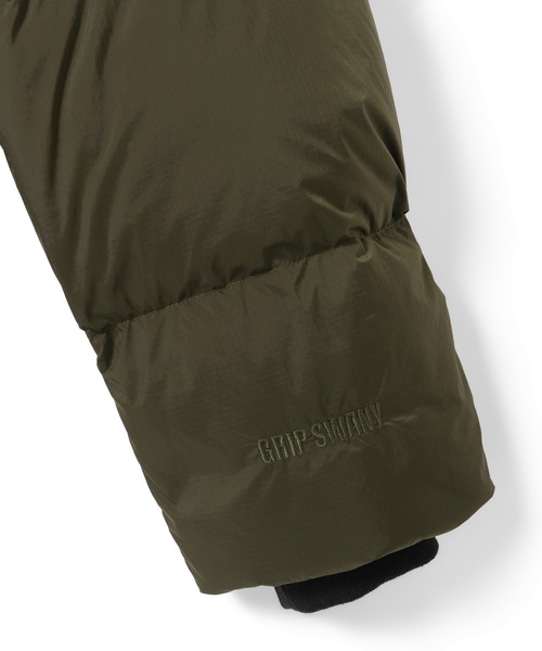 GRIP SWANY（グリップスワニー）の「【TAION-106VZWK-GS】 CORDURA DOWN JACKET（ダウンジャケット/コート・メンズ・ブラック/オリーブ・XL/XXL/S/M/L）」の19枚目の写真