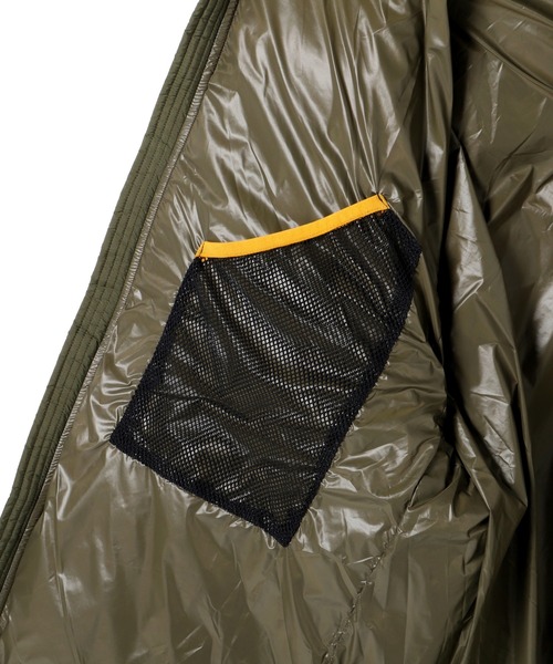 GRIP SWANY（グリップスワニー）の「【TAION-106VZWK-GS】 CORDURA DOWN JACKET（ダウンジャケット/コート・メンズ・ブラック/オリーブ・XL/XXL/S/M/L）」の22枚目の写真