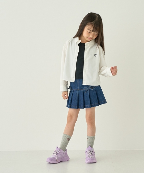 安心/インパンつき】【スクールにもオススメ】プリーツスカート